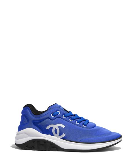 chanel trainer cc yellow blue mens|chanel shoes for women.